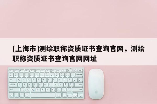 [上海市]测绘职称资质证书查询官网，测绘职称资质证书查询官网网址