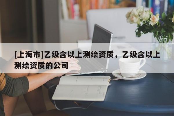 [上海市]乙级含以上测绘资质，乙级含以上测绘资质的公司