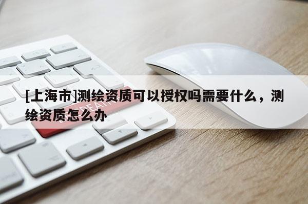 [上海市]测绘资质可以授权吗需要什么，测绘资质怎么办
