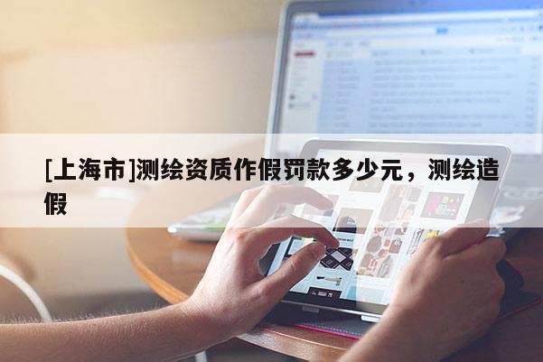 [上海市]测绘资质作假罚款多少元，测绘造假