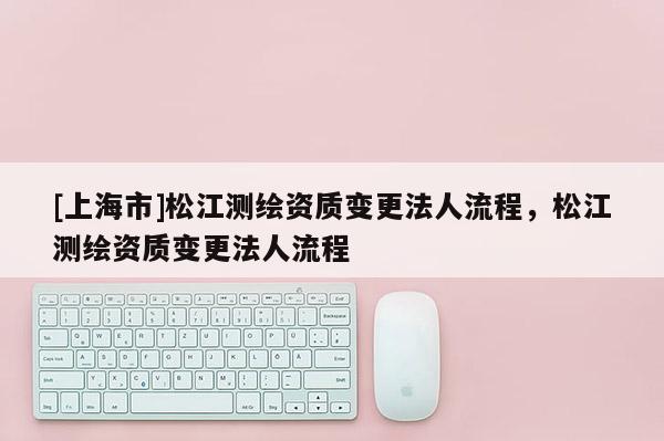[上海市]松江测绘资质变更法人流程，松江测绘资质变更法人流程