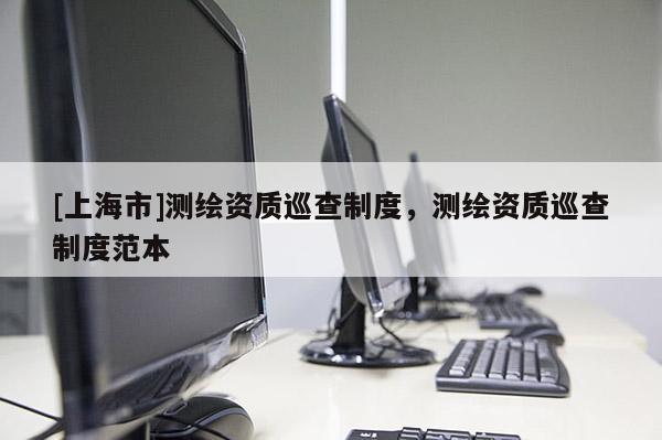 [上海市]测绘资质巡查制度，测绘资质巡查制度范本