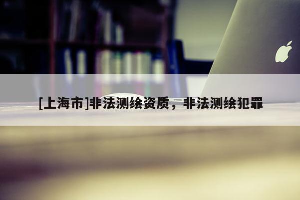 [上海市]非法测绘资质，非法测绘犯罪