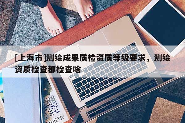 [上海市]测绘成果质检资质等级要求，测绘资质检查都检查啥