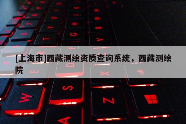 [上海市]西藏测绘资质查询系统，西藏测绘院
