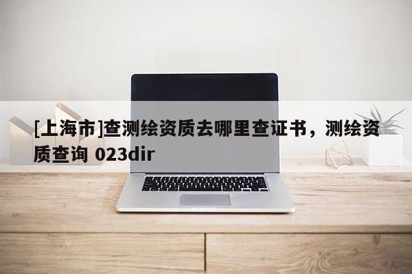 [上海市]查测绘资质去哪里查证书，测绘资质查询 023dir
