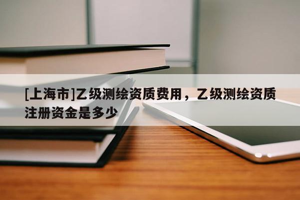 [上海市]乙级测绘资质费用，乙级测绘资质注册资金是多少