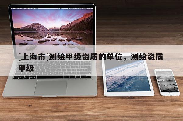 [上海市]测绘甲级资质的单位，测绘资质 甲级