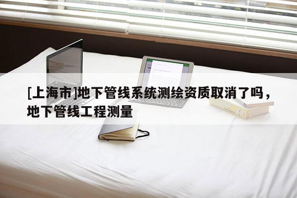 [上海市]地下管线系统测绘资质取消了吗，地下管线工程测量