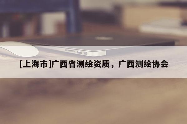 [上海市]广西省测绘资质，广西测绘协会