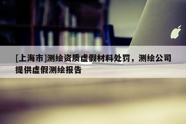 [上海市]测绘资质虚假材料处罚，测绘公司提供虚假测绘报告