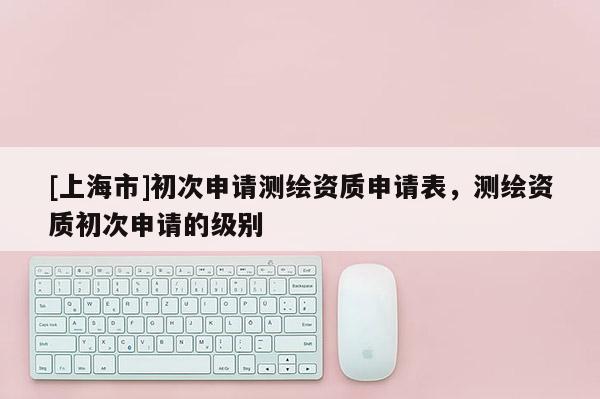 [上海市]初次申请测绘资质申请表，测绘资质初次申请的级别