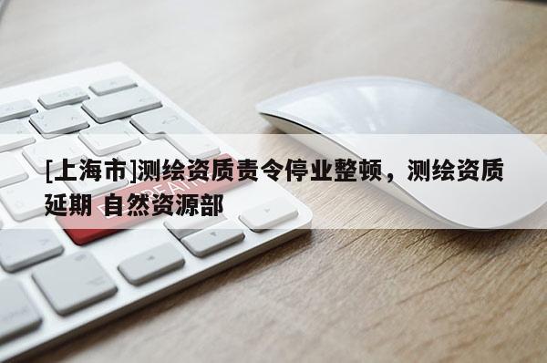 [上海市]测绘资质责令停业整顿，测绘资质延期 自然资源部