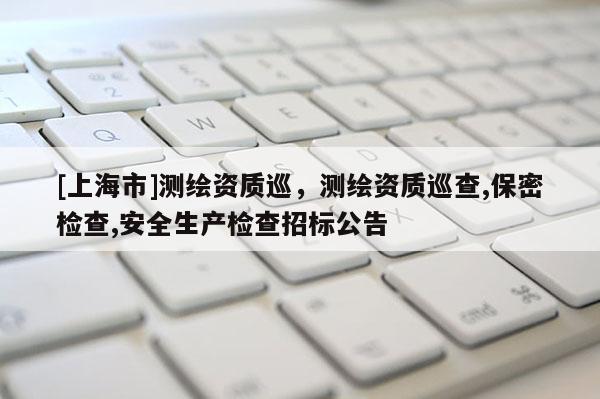 [上海市]测绘资质巡，测绘资质巡查,保密检查,安全生产检查招标公告
