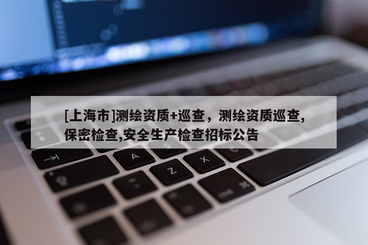 [上海市]测绘资质+巡查，测绘资质巡查,保密检查,安全生产检查招标公告