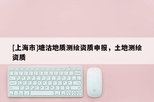 [上海市]塘沽地质测绘资质申报，土地测绘资质