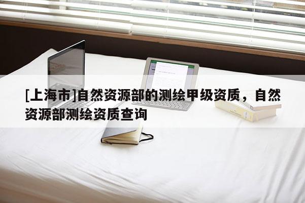 [上海市]自然资源部的测绘甲级资质，自然资源部测绘资质查询