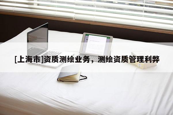 [上海市]资质测绘业务，测绘资质管理利弊