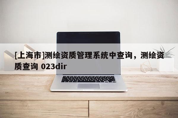 [上海市]测绘资质管理系统中查询，测绘资质查询 023dir
