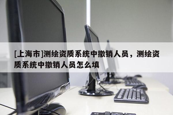[上海市]测绘资质系统中撤销人员，测绘资质系统中撤销人员怎么填