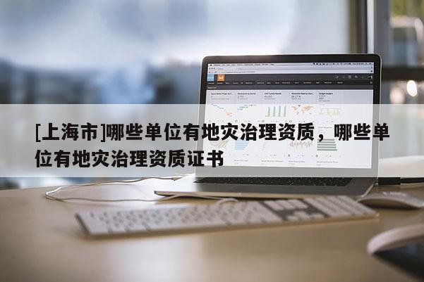 [上海市]哪些单位有地灾治理资质，哪些单位有地灾治理资质证书