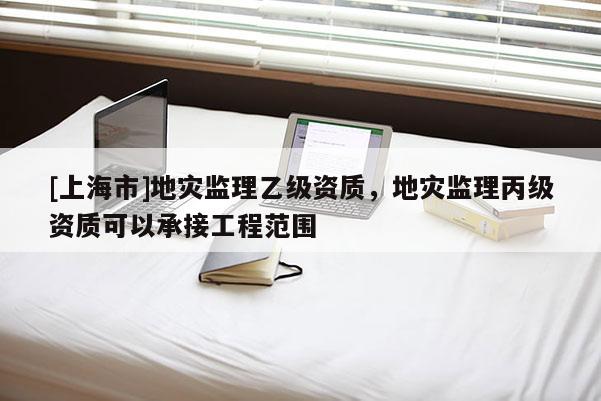 [上海市]地灾监理乙级资质，地灾监理丙级资质可以承接工程范围
