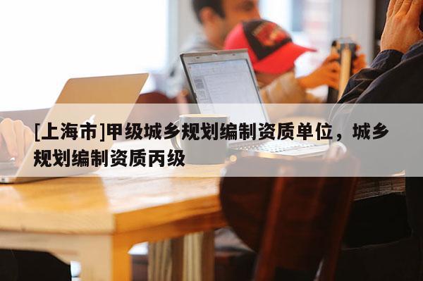[上海市]甲级城乡规划编制资质单位，城乡规划编制资质丙级