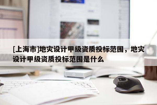 [上海市]地灾设计甲级资质投标范围，地灾设计甲级资质投标范围是什么