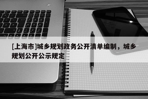 [上海市]城乡规划政务公开清单编制，城乡规划公开公示规定