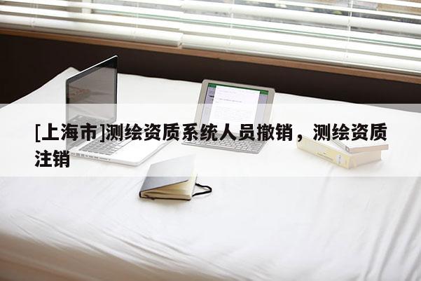 [上海市]测绘资质系统人员撤销，测绘资质注销