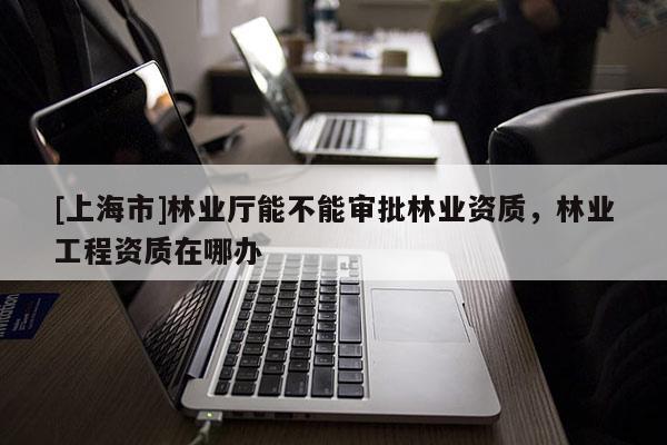 [上海市]林业厅能不能审批林业资质，林业工程资质在哪办