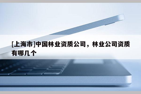[上海市]中国林业资质公司，林业公司资质有哪几个