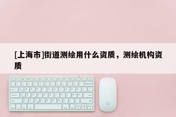 [上海市]街道测绘用什么资质，测绘机构资质