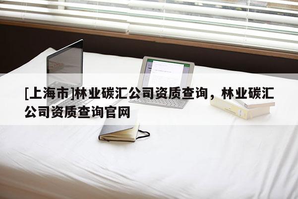 [上海市]林业碳汇公司资质查询，林业碳汇公司资质查询官网