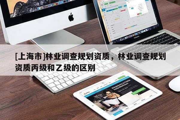 [上海市]林业调查规划资质，林业调查规划资质丙级和乙级的区别