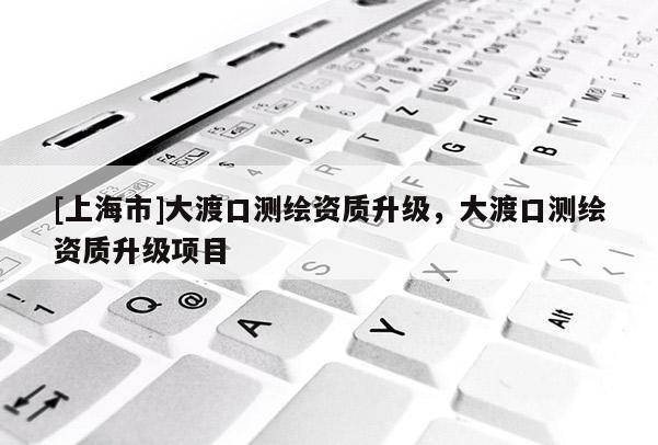 [上海市]大渡口测绘资质升级，大渡口测绘资质升级项目