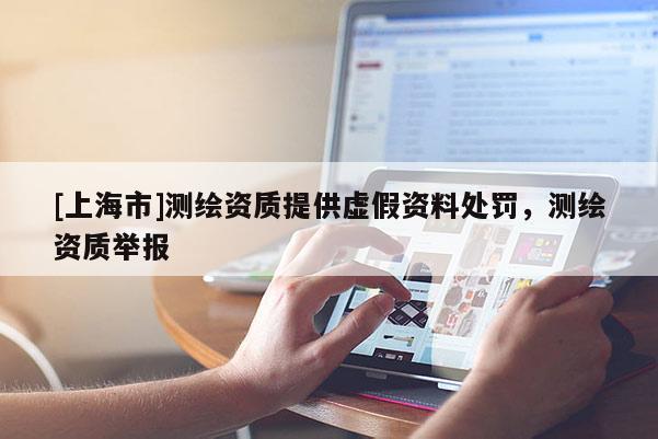[上海市]测绘资质提供虚假资料处罚，测绘资质举报