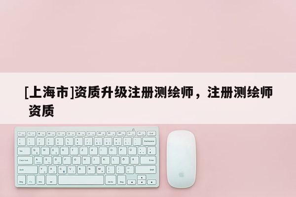 [上海市]资质升级注册测绘师，注册测绘师 资质