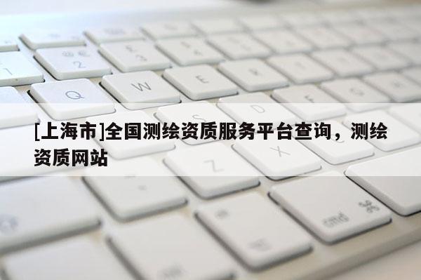 [上海市]全国测绘资质服务平台查询，测绘资质网站