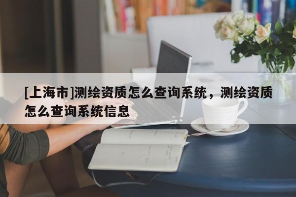 [上海市]测绘资质怎么查询系统，测绘资质怎么查询系统信息