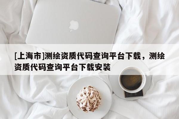 [上海市]测绘资质代码查询平台下载，测绘资质代码查询平台下载安装