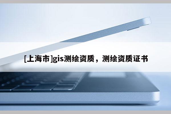 [上海市]gis测绘资质，测绘资质证书