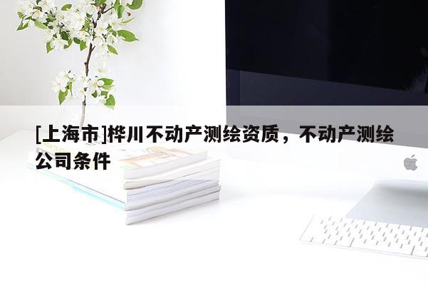 [上海市]桦川不动产测绘资质，不动产测绘公司条件