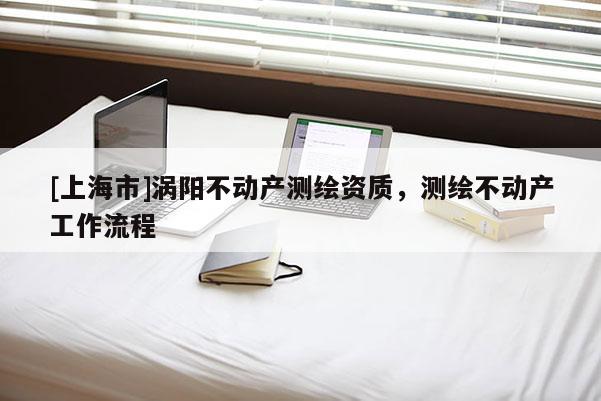 [上海市]涡阳不动产测绘资质，测绘不动产工作流程
