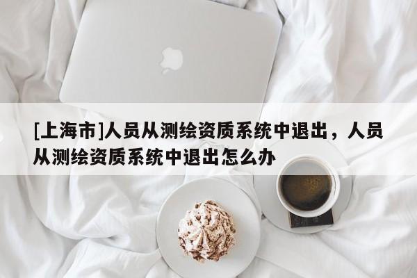 [上海市]人员从测绘资质系统中退出，人员从测绘资质系统中退出怎么办