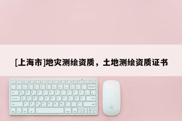 [上海市]地灾测绘资质，土地测绘资质证书