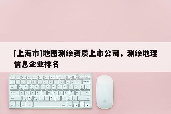 [上海市]地图测绘资质上市公司，测绘地理信息企业排名