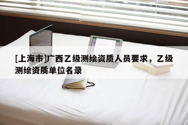 [上海市]广西乙级测绘资质人员要求，乙级测绘资质单位名录