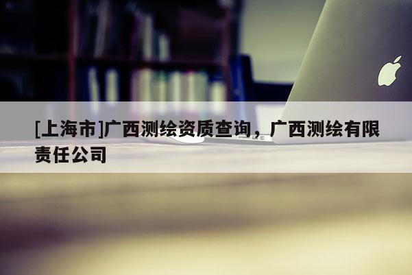 [上海市]广西测绘资质查询，广西测绘有限责任公司