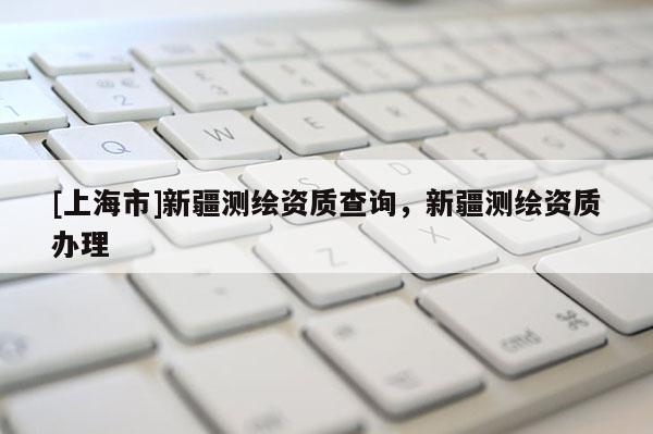 [上海市]新疆测绘资质查询，新疆测绘资质办理